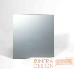 Radiateur infrarouge miroir 